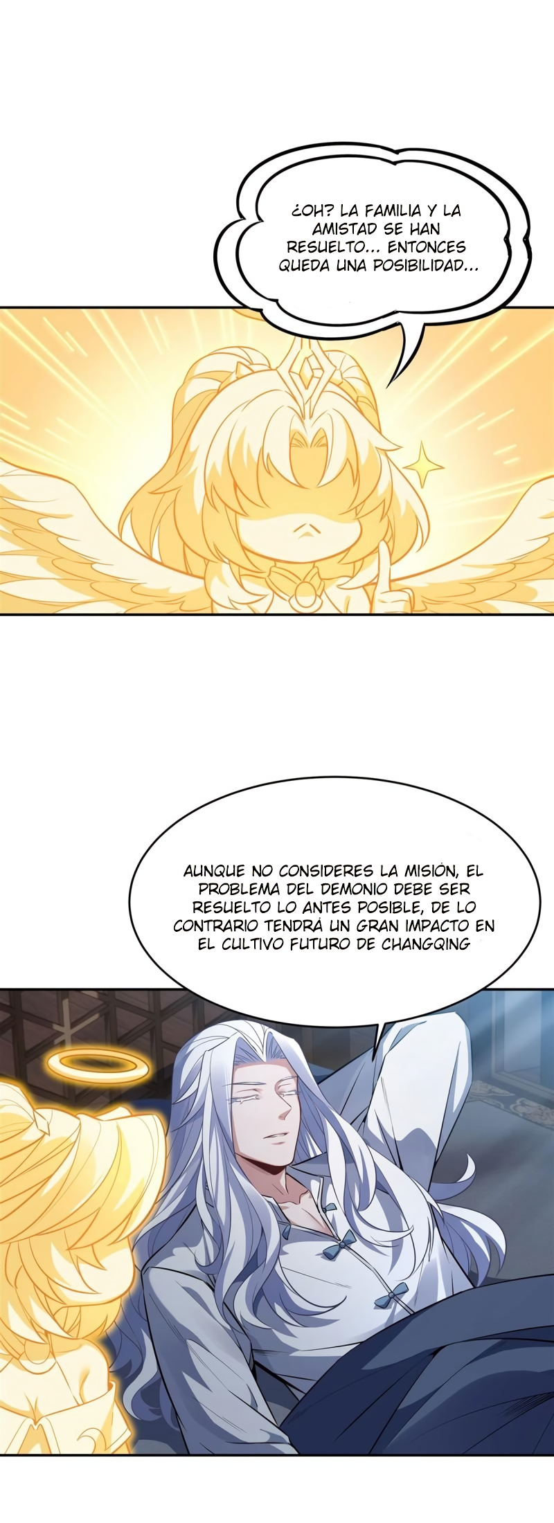 Mis Aprendices Femeninas en el Futuro serán Peces Gordos Capítulo 71 - Página 10 en español