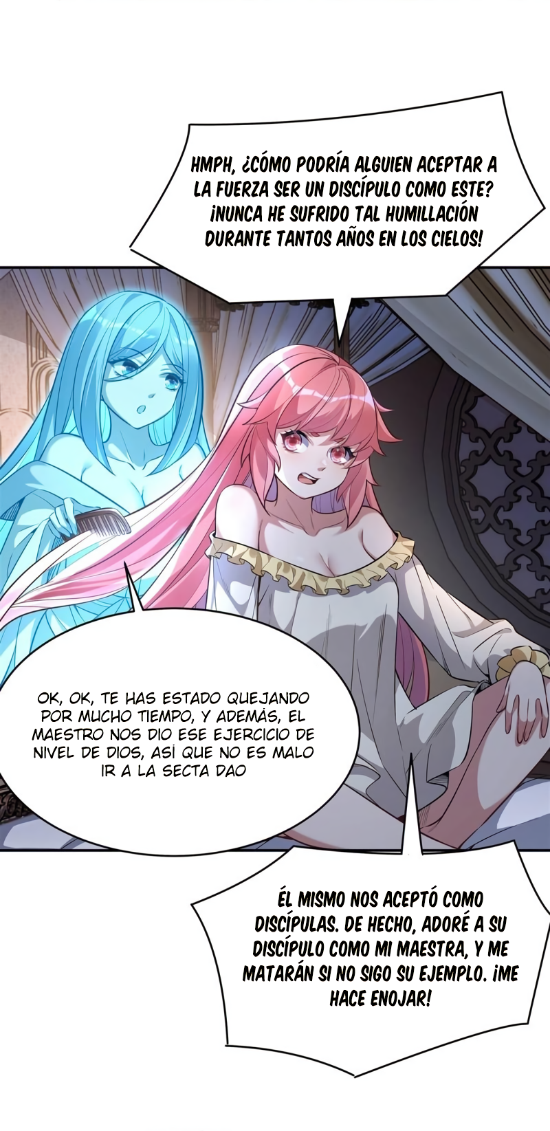 Mis Aprendices Femeninas en el Futuro serán Peces Gordos Capítulo 71 - Página 15 en español
