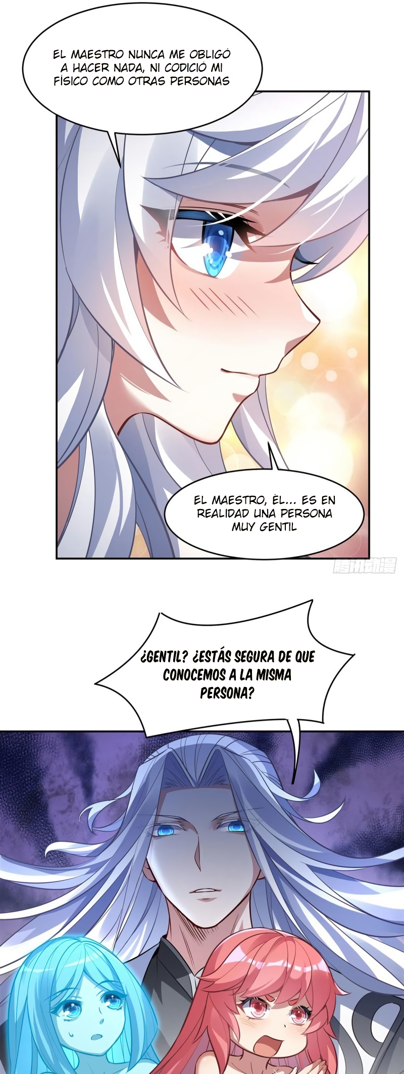 Mis Aprendices Femeninas en el Futuro serán Peces Gordos Capítulo 71 - Página 18 en español