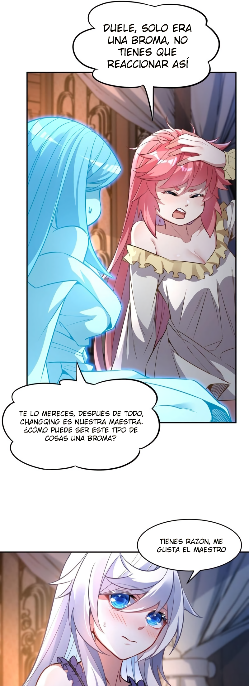 Mis Aprendices Femeninas en el Futuro serán Peces Gordos Capítulo 71 - Página 22 en español