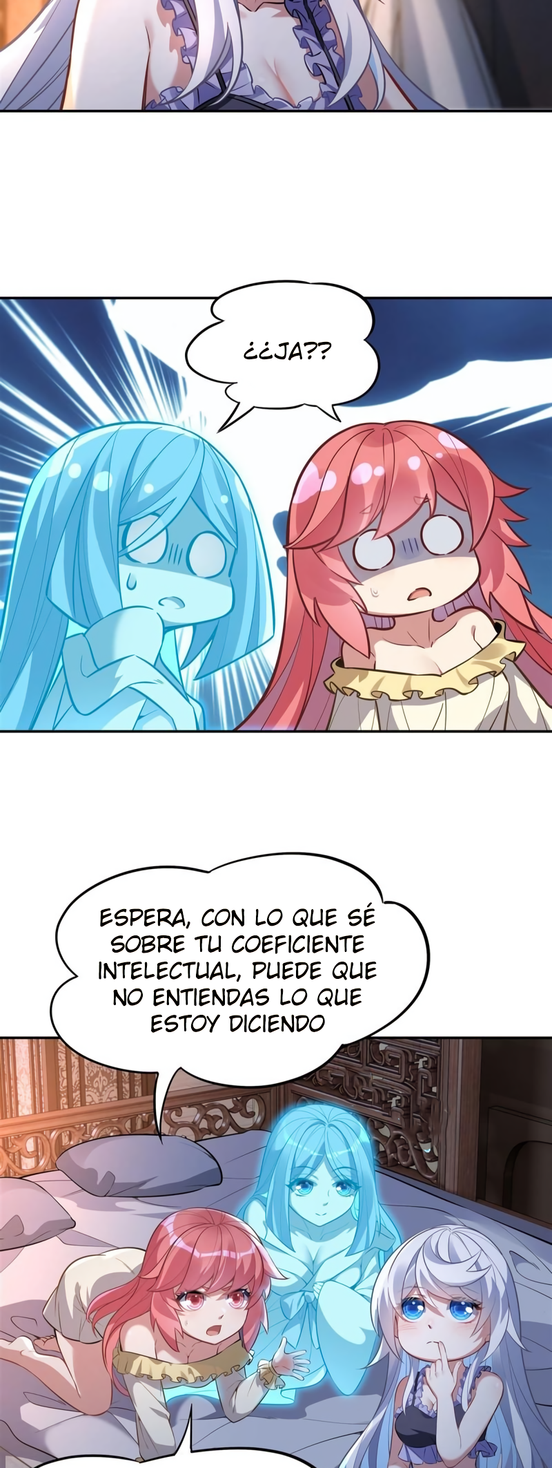 Mis Aprendices Femeninas en el Futuro serán Peces Gordos Capítulo 71 - Página 23 en español