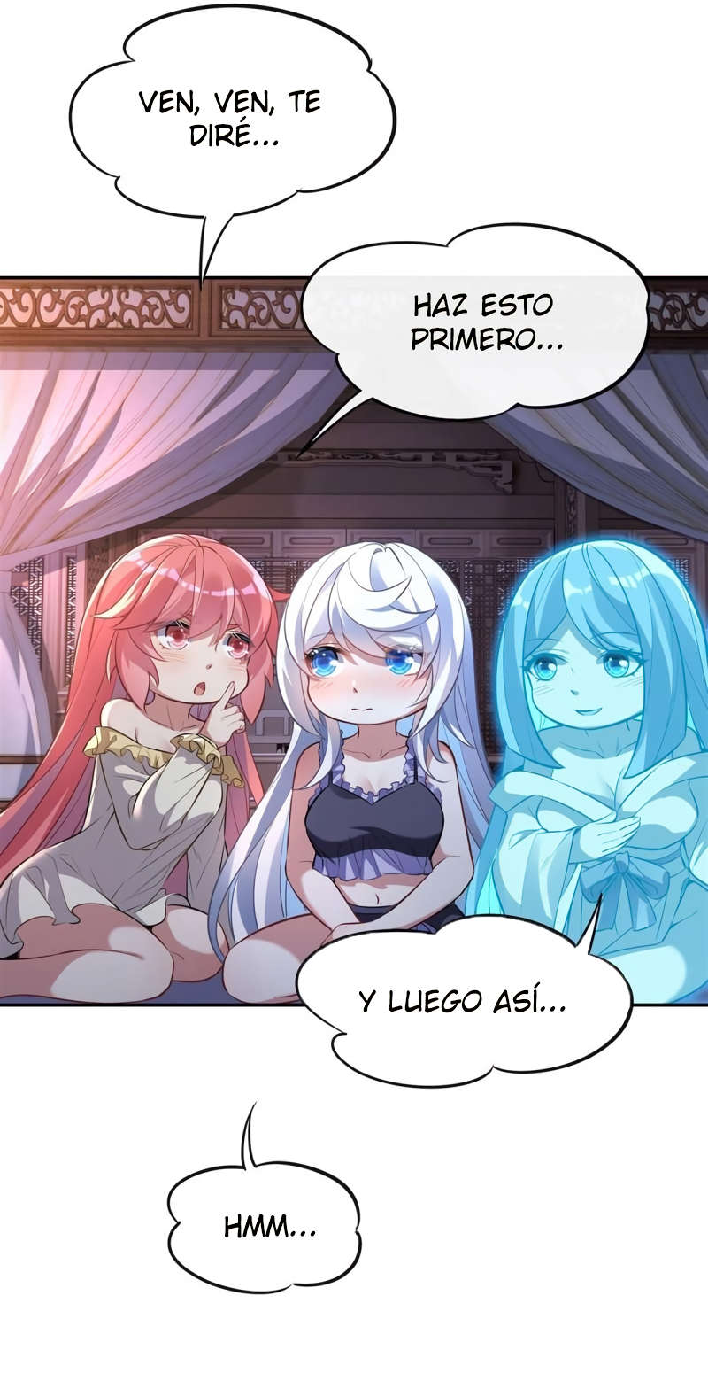 Mis Aprendices Femeninas en el Futuro serán Peces Gordos Capítulo 71 - Página 29 en español