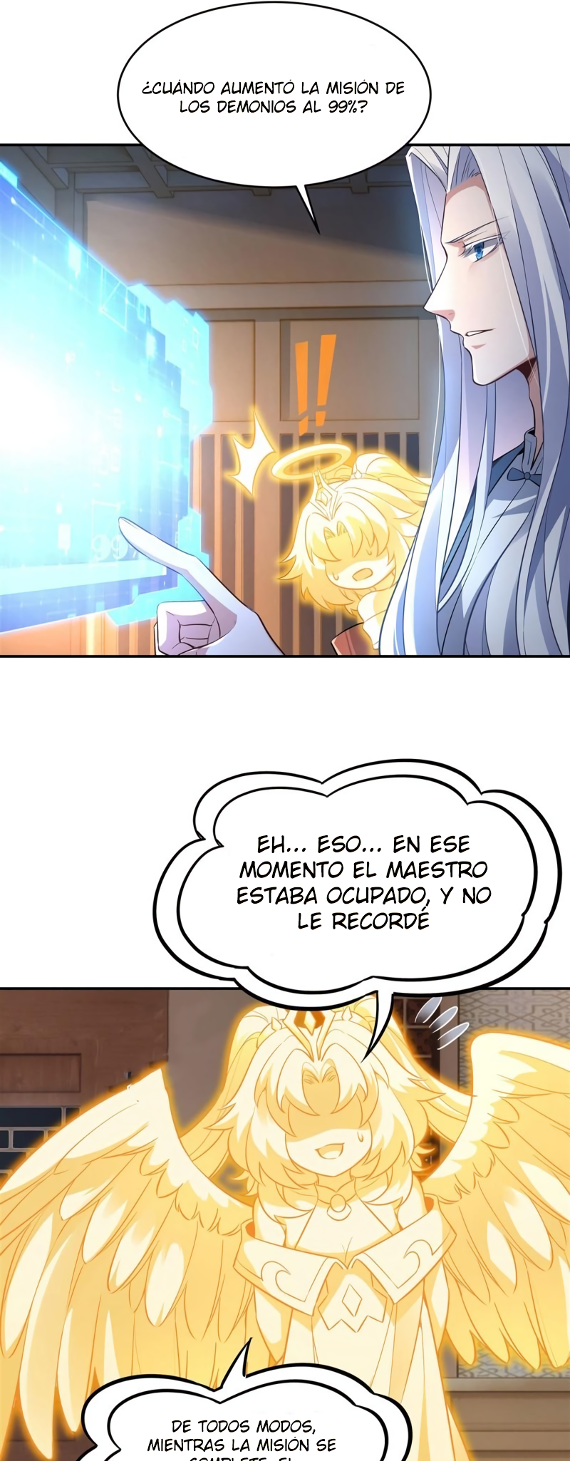 Mis Aprendices Femeninas en el Futuro serán Peces Gordos Capítulo 71 - Página 5 en español