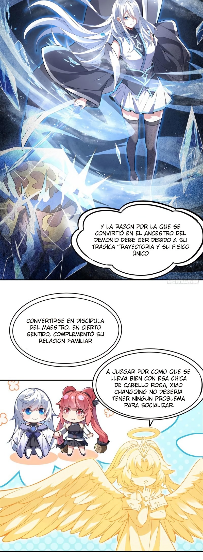 Mis Aprendices Femeninas en el Futuro serán Peces Gordos Capítulo 71 - Página 9 en español