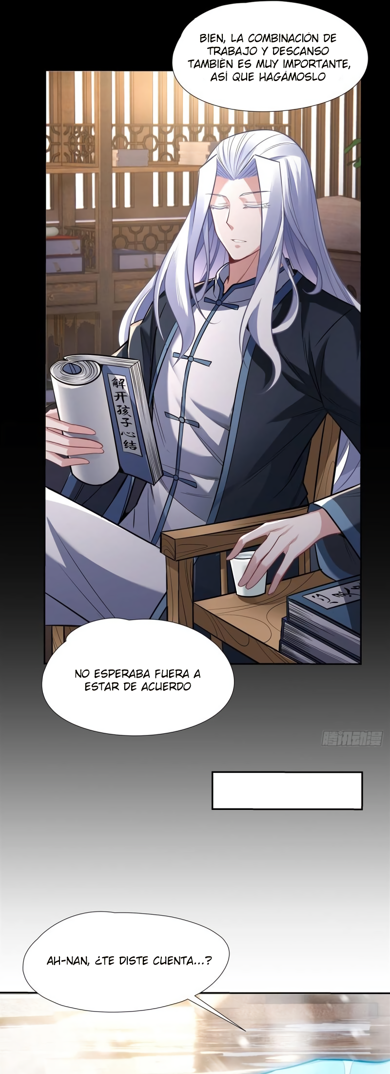 Mis Aprendices Femeninas en el Futuro serán Peces Gordos Capítulo 72 - Página 15 en español