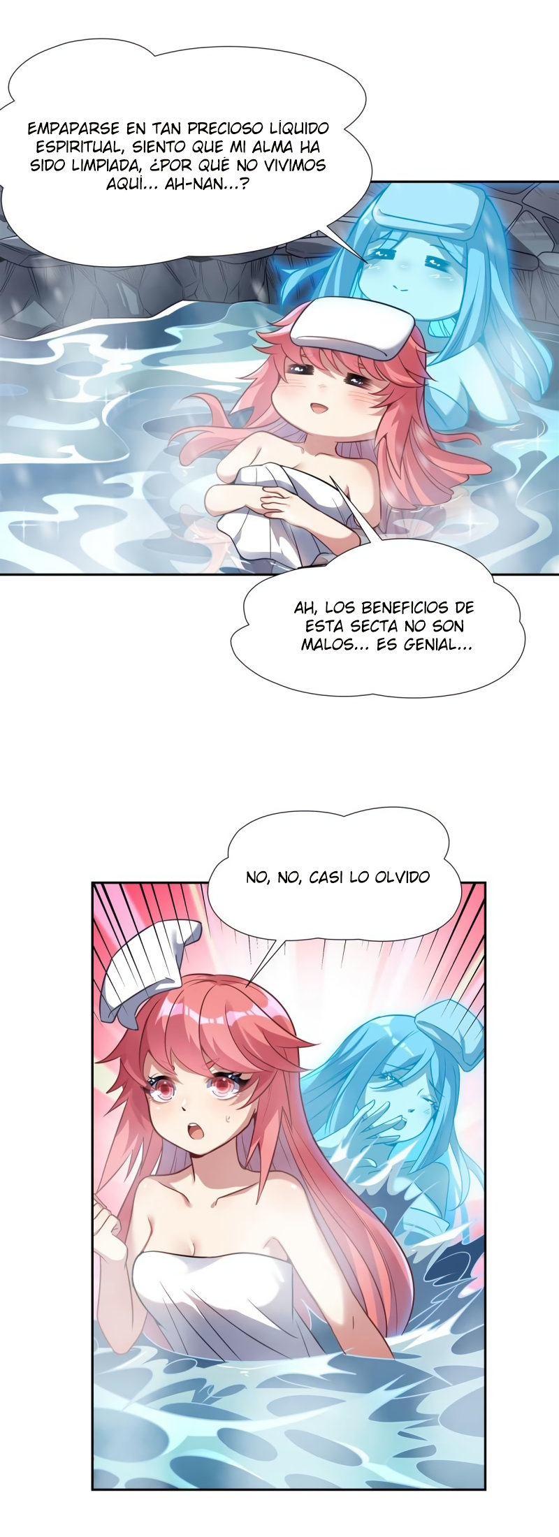 Mis Aprendices Femeninas en el Futuro serán Peces Gordos Capítulo 72 - Página 17 en español