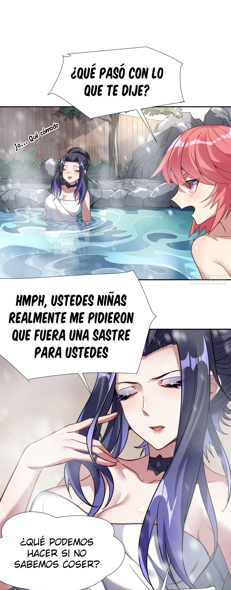 Mis Aprendices Femeninas en el Futuro serán Peces Gordos Capítulo 72 - Página 18 en español