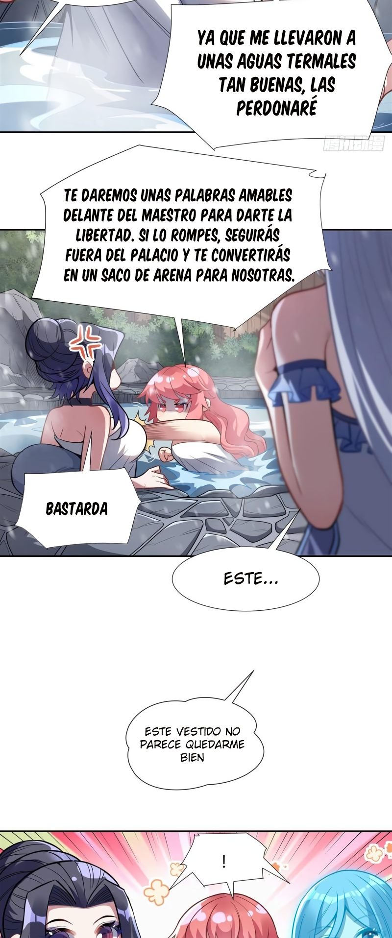 Mis Aprendices Femeninas en el Futuro serán Peces Gordos Capítulo 72 - Página 19 en español