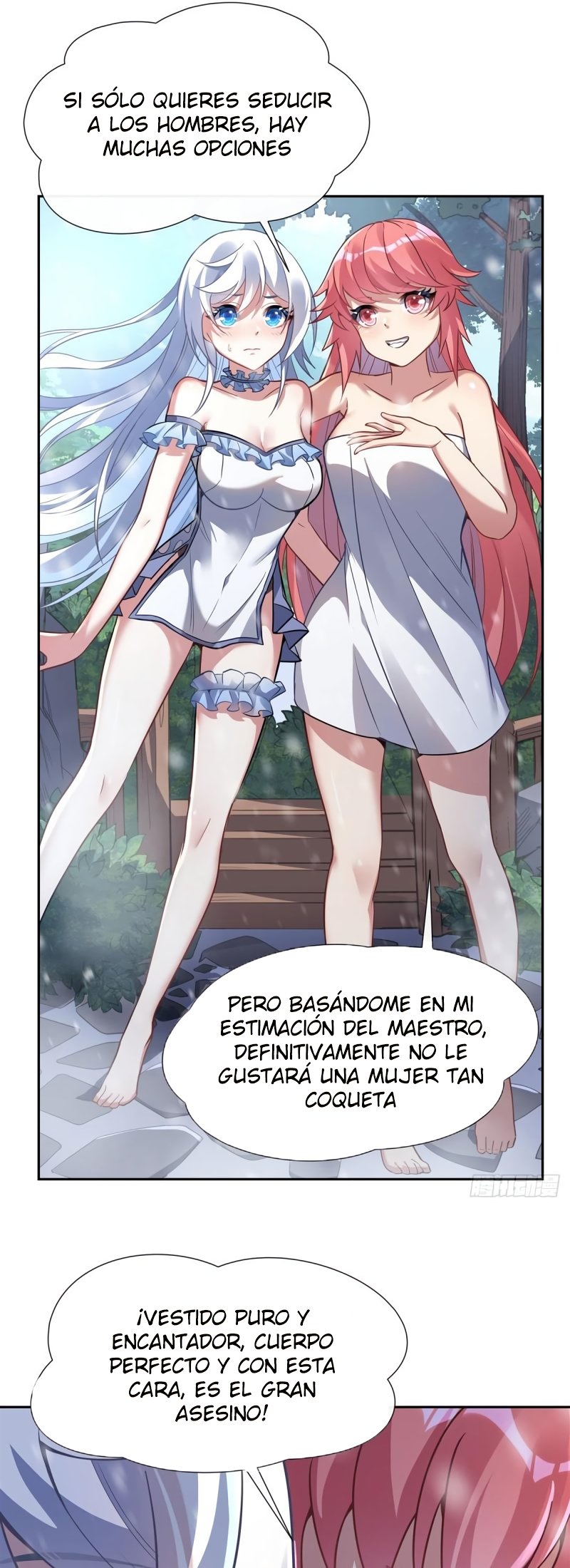 Mis Aprendices Femeninas en el Futuro serán Peces Gordos Capítulo 72 - Página 22 en español