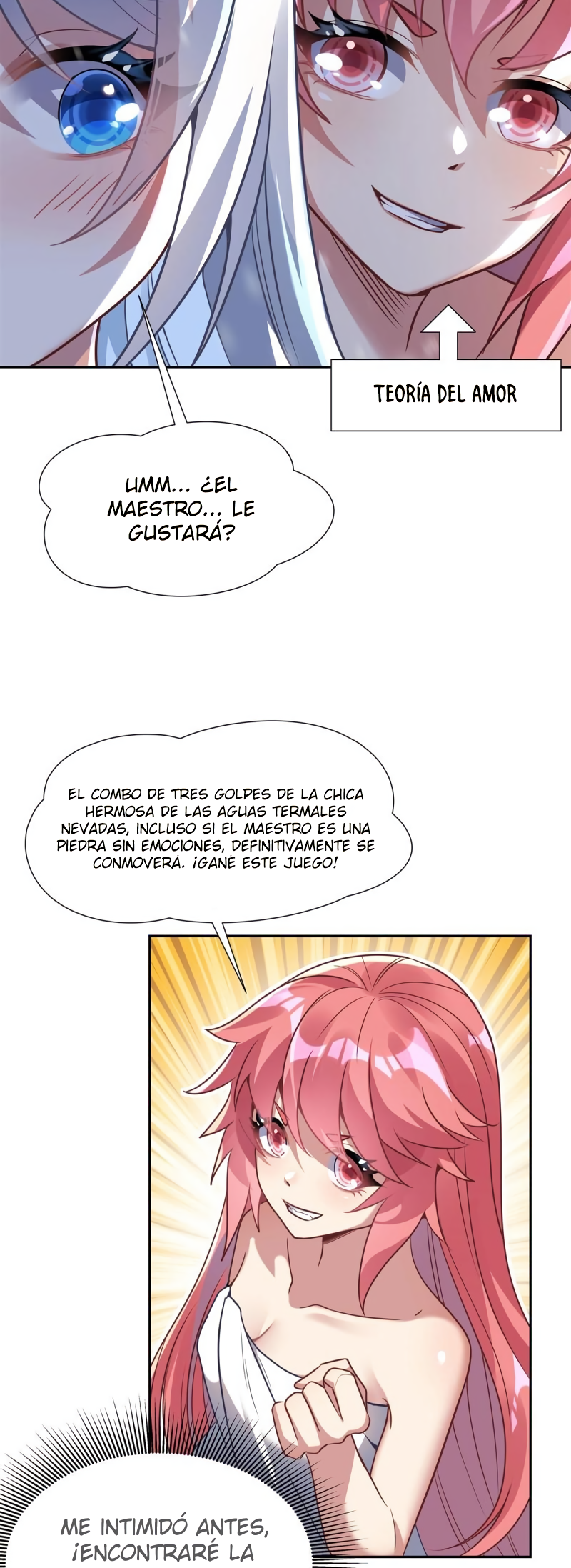 Mis Aprendices Femeninas en el Futuro serán Peces Gordos Capítulo 72 - Página 23 en español
