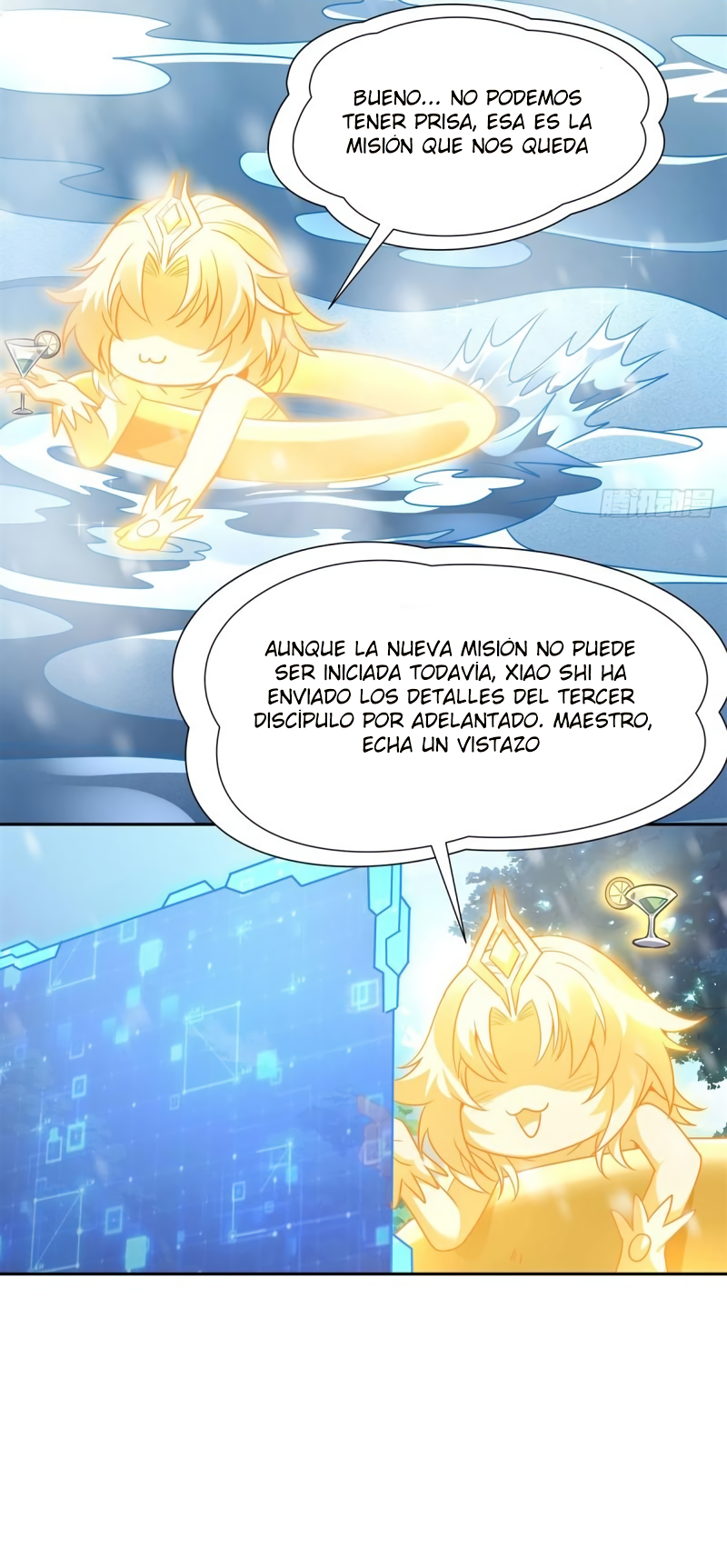 Mis Aprendices Femeninas en el Futuro serán Peces Gordos Capítulo 72 - Página 26 en español