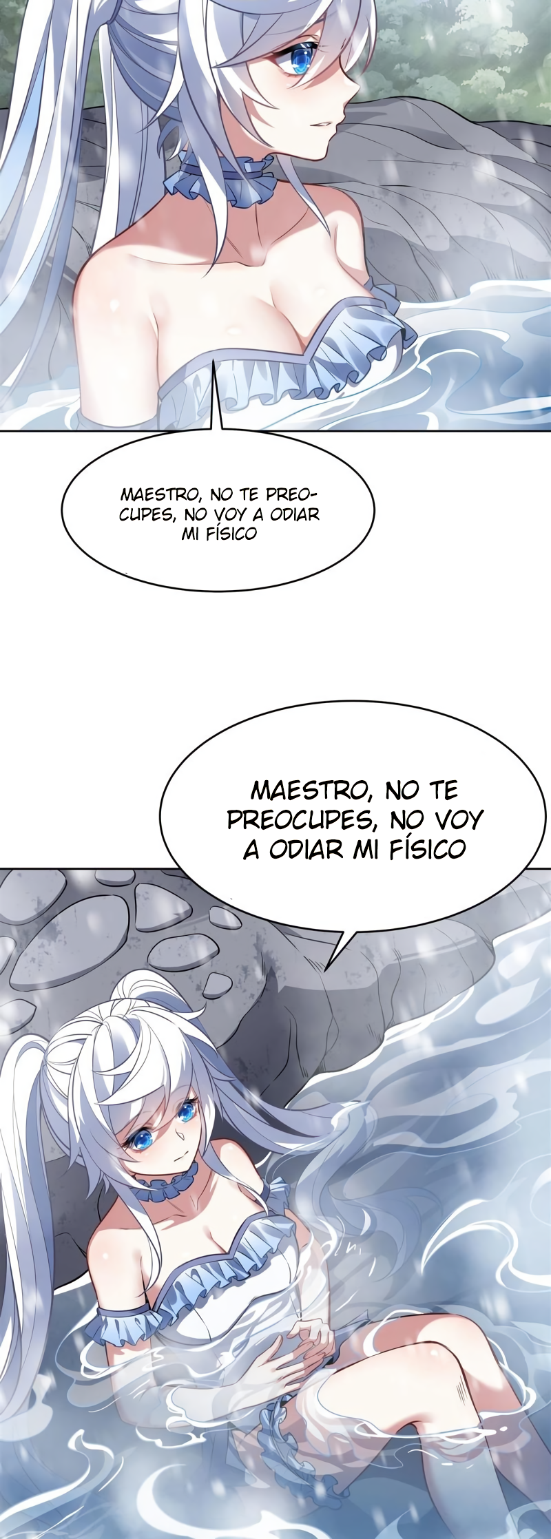Mis Aprendices Femeninas en el Futuro serán Peces Gordos Capítulo 73 - Página 16 en español