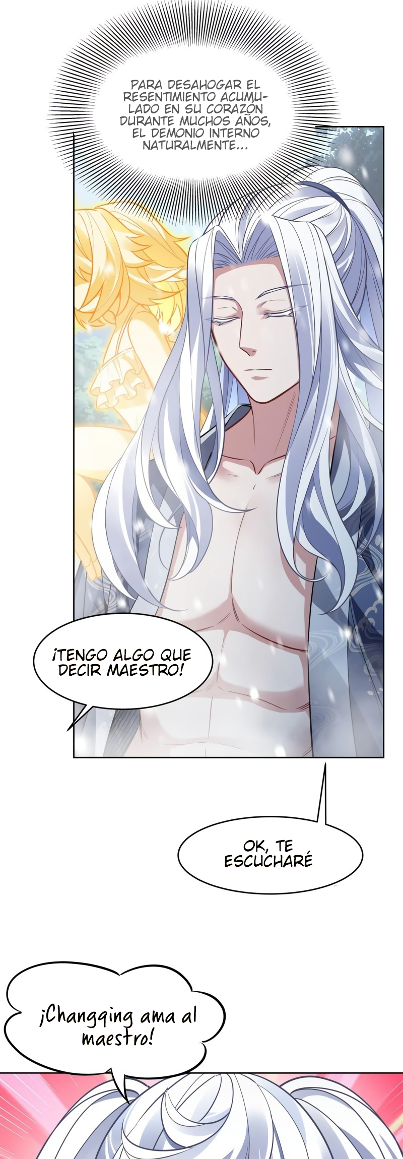 Mis Aprendices Femeninas en el Futuro serán Peces Gordos Capítulo 73 - Página 19 en español