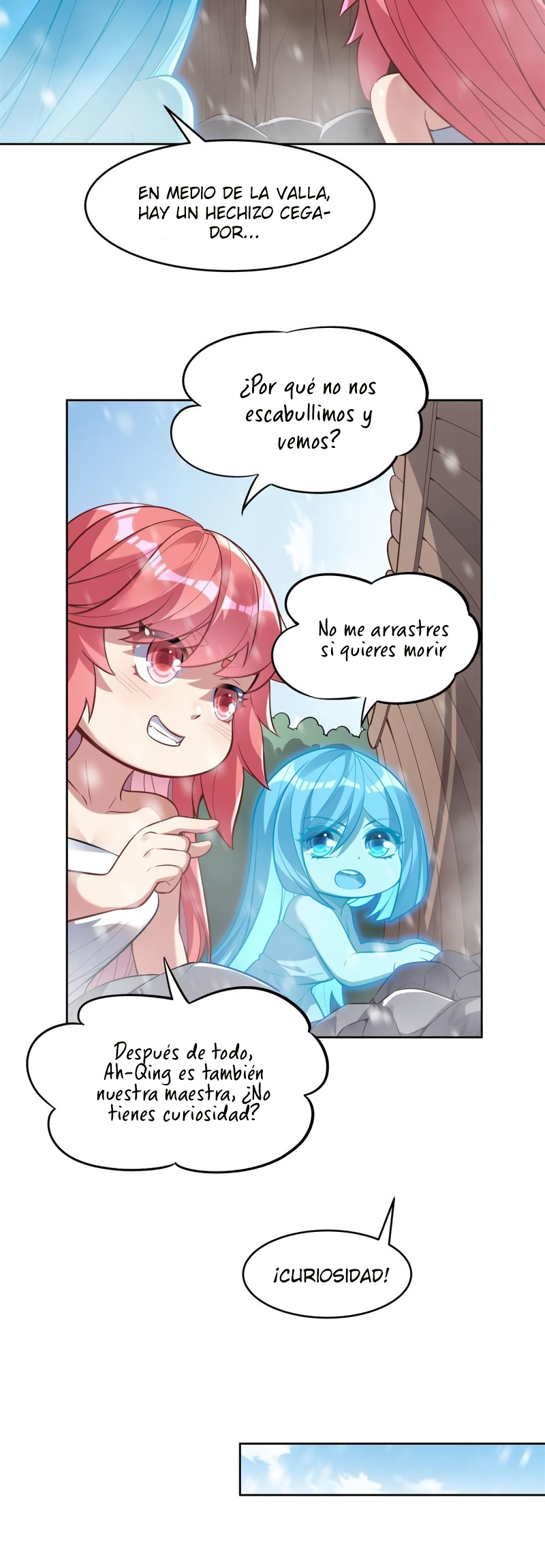 Mis Aprendices Femeninas en el Futuro serán Peces Gordos Capítulo 73 - Página 4 en español