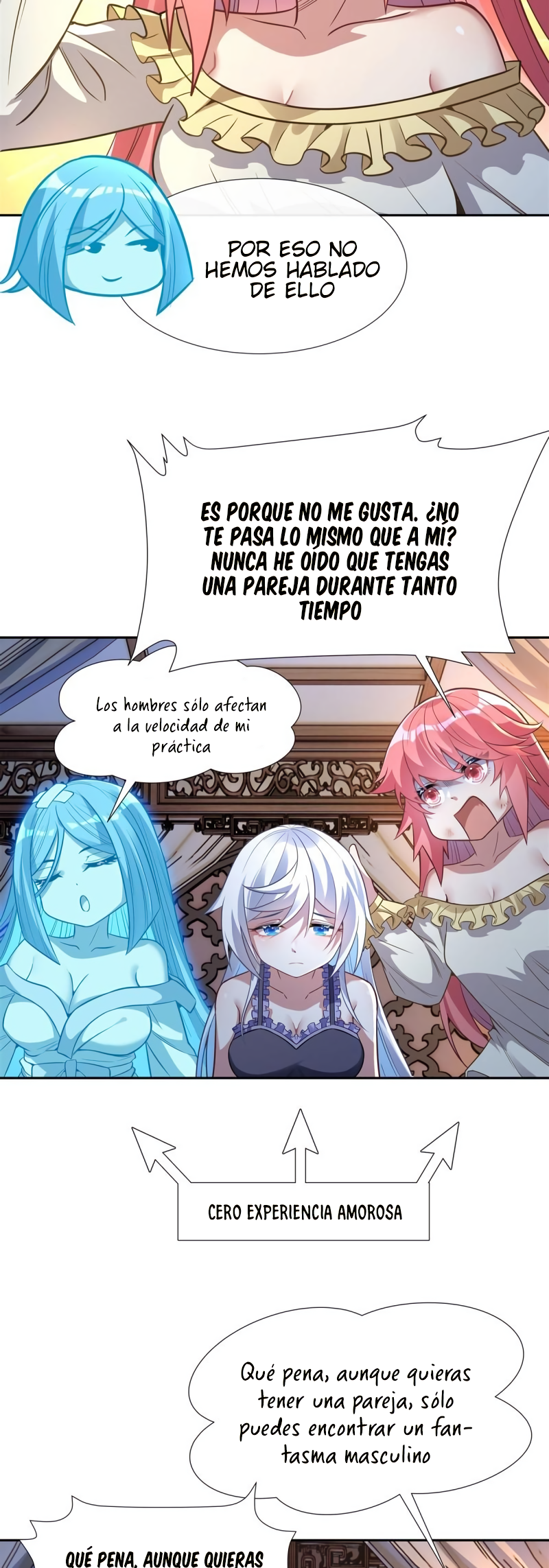 Mis Aprendices Femeninas en el Futuro serán Peces Gordos Capítulo 74 - Página 15 en español