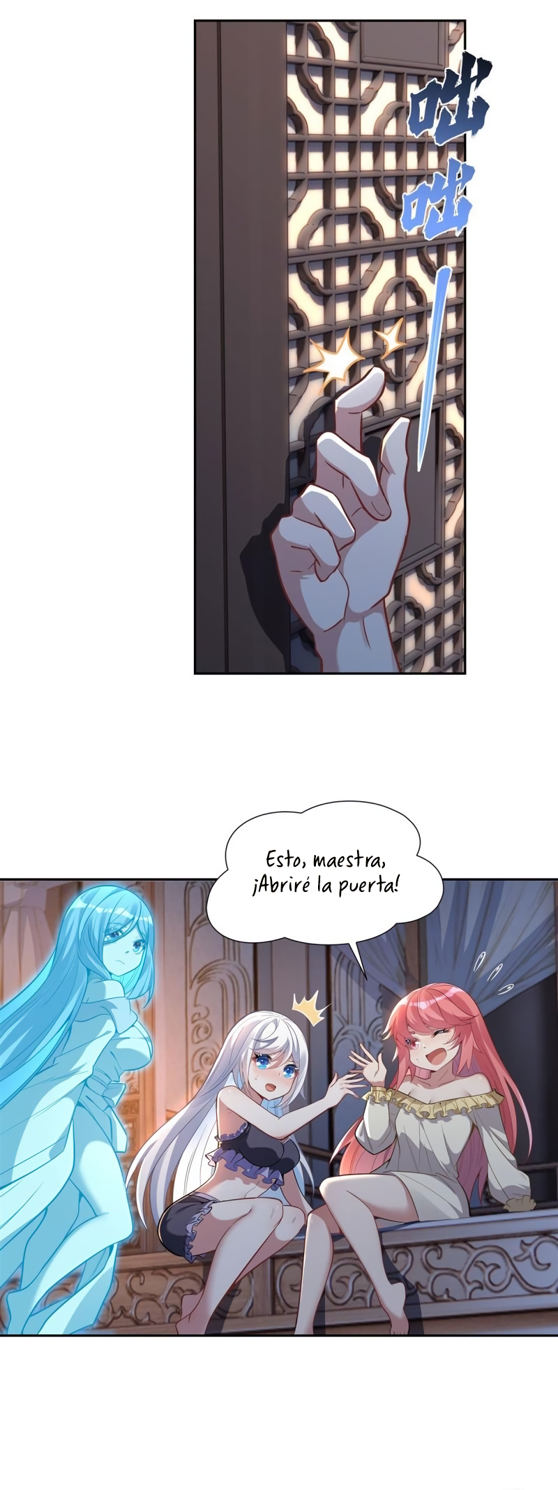 Mis Aprendices Femeninas en el Futuro serán Peces Gordos Capítulo 74 - Página 22 en español