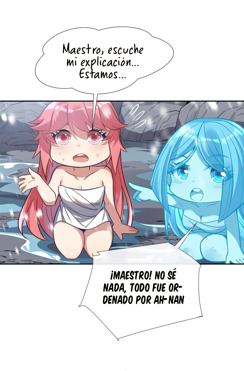 Mis Aprendices Femeninas en el Futuro serán Peces Gordos Capítulo 74 - Página 8 en español
