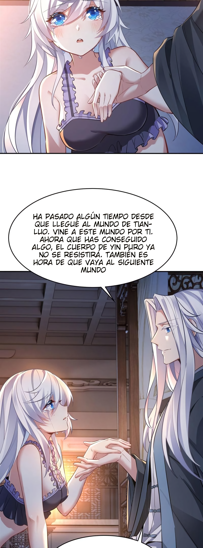 Mis Aprendices Femeninas en el Futuro serán Peces Gordos Capítulo 75 - Página 11 en español