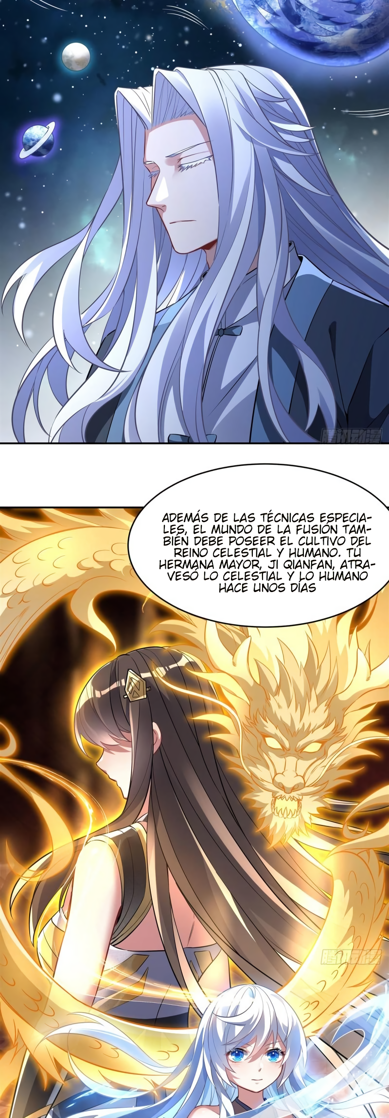 Mis Aprendices Femeninas en el Futuro serán Peces Gordos Capítulo 75 - Página 19 en español