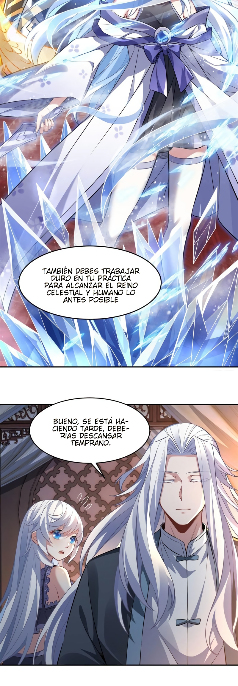 Mis Aprendices Femeninas en el Futuro serán Peces Gordos Capítulo 75 - Página 20 en español