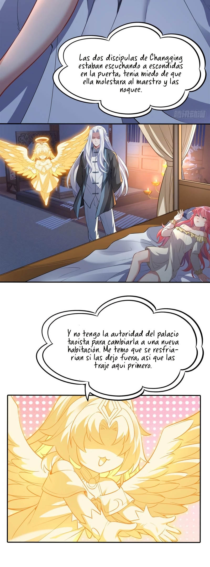 Mis Aprendices Femeninas en el Futuro serán Peces Gordos Capítulo 75 - Página 27 en español