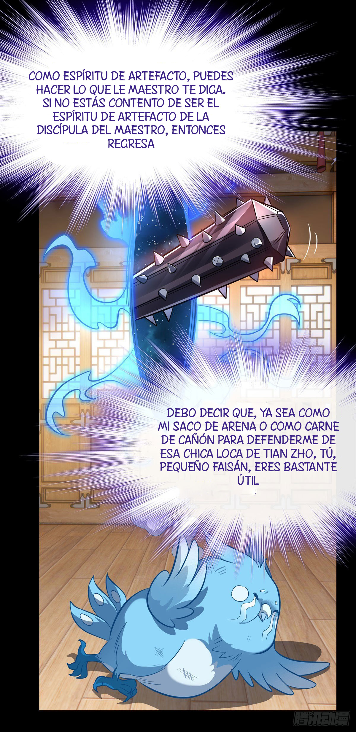 Mis Aprendices Femeninas en el Futuro serán Peces Gordos Capítulo 76 - Página 32 en español