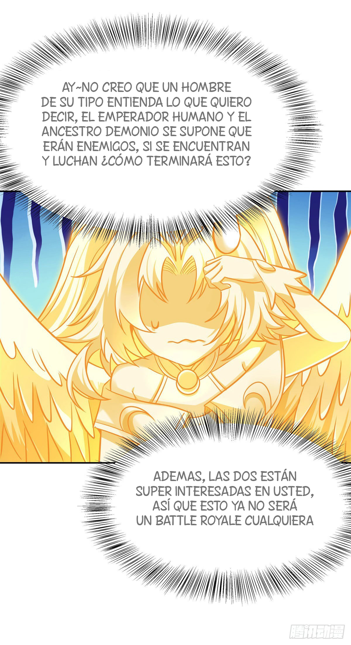 Mis Aprendices Femeninas en el Futuro serán Peces Gordos Capítulo 76 - Página 38 en español