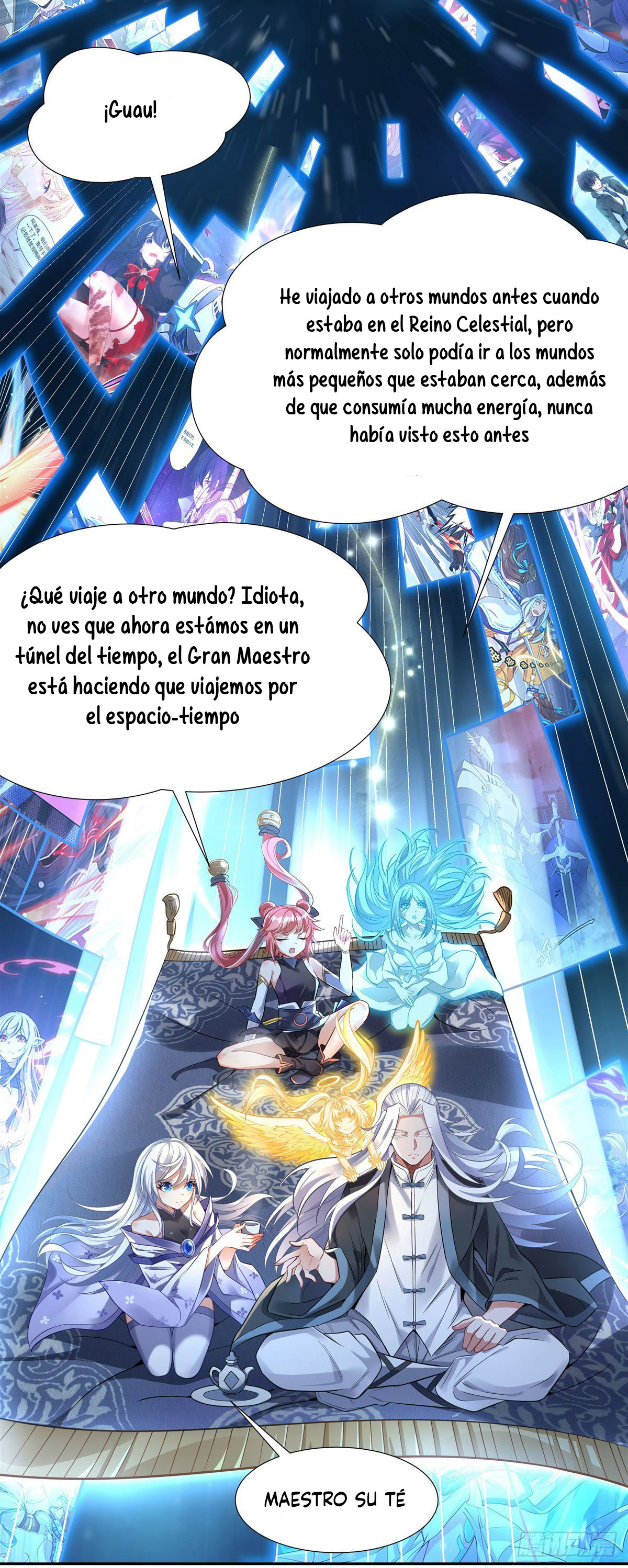 Mis Aprendices Femeninas en el Futuro serán Peces Gordos Capítulo 76 - Página 43 en español