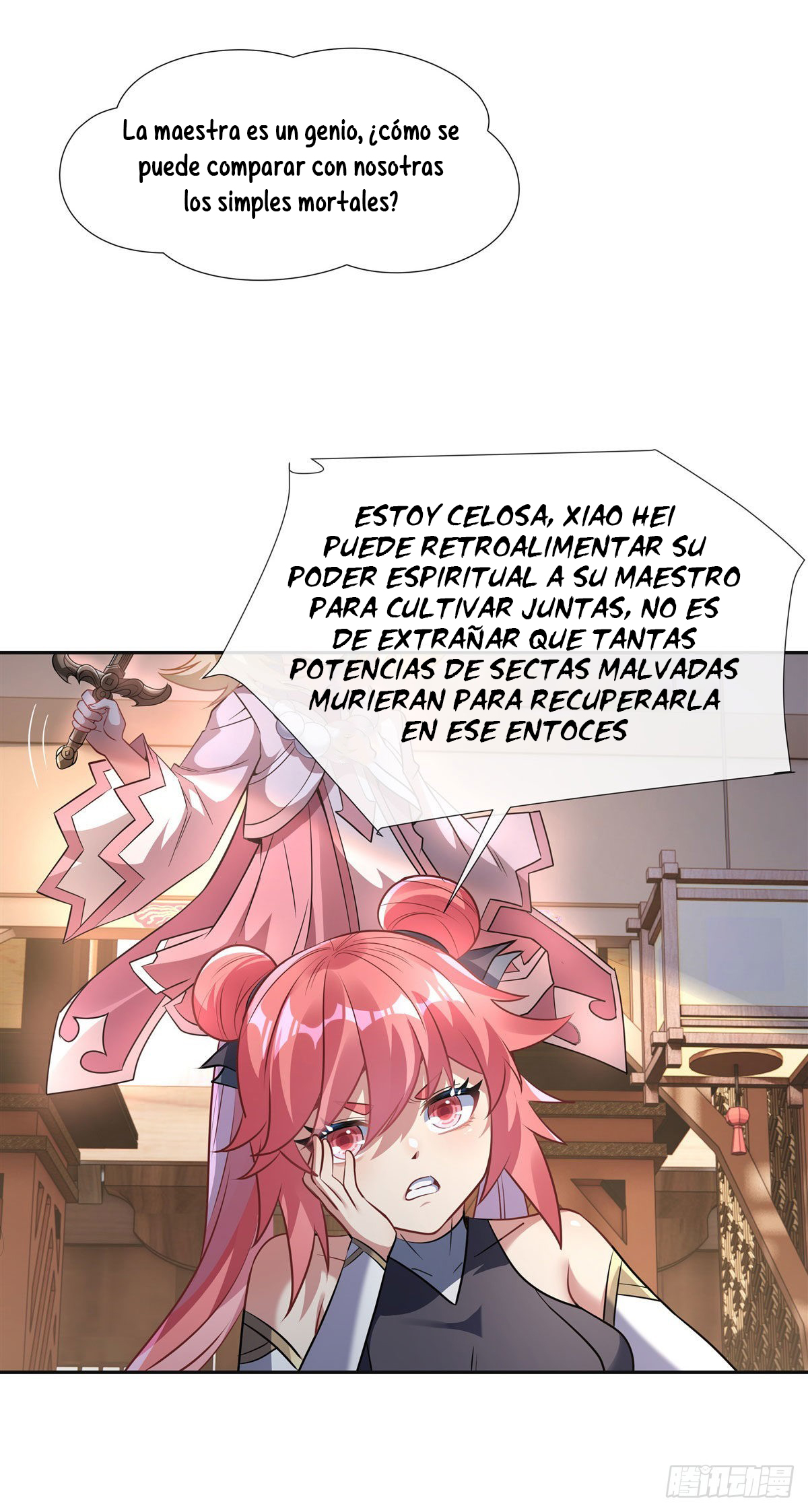 Mis Aprendices Femeninas en el Futuro serán Peces Gordos Capítulo 76 - Página 5 en español