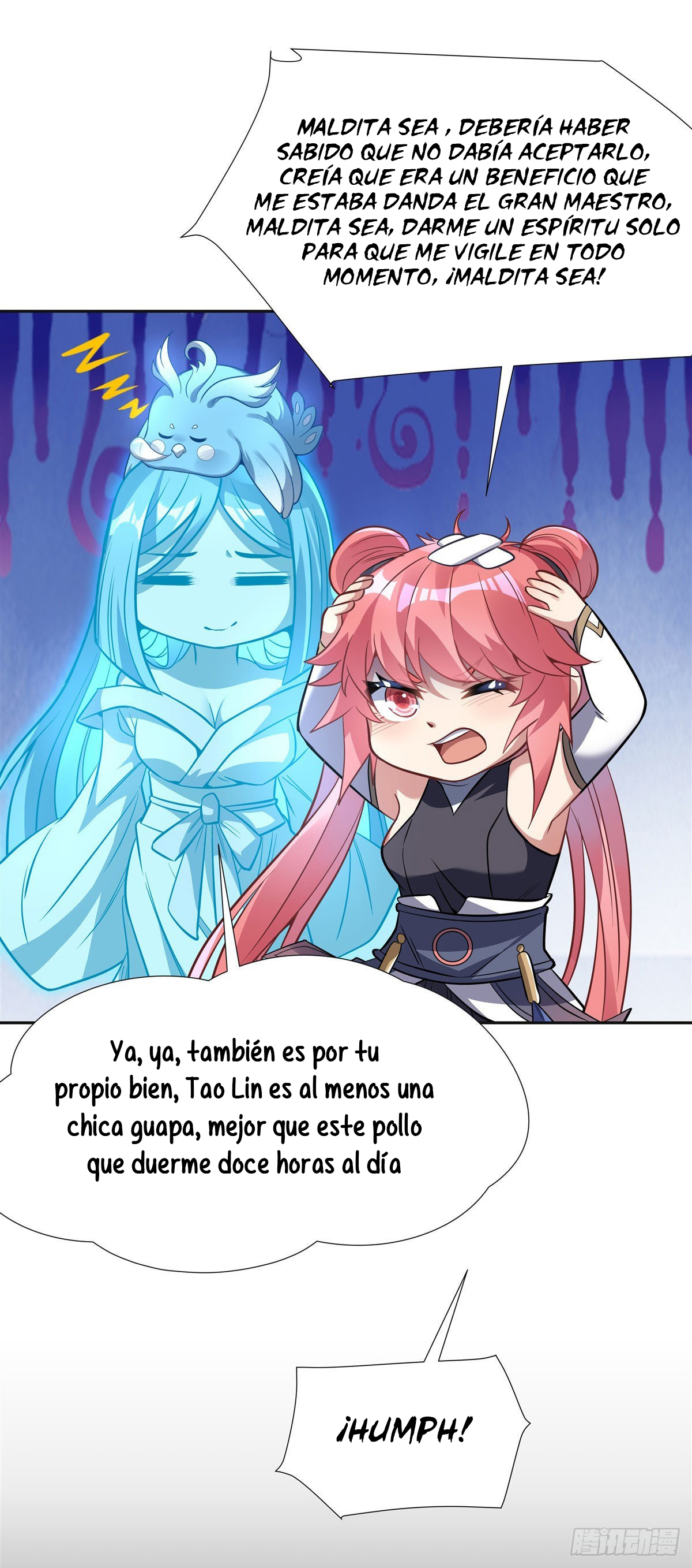 Mis Aprendices Femeninas en el Futuro serán Peces Gordos Capítulo 76 - Página 9 en español