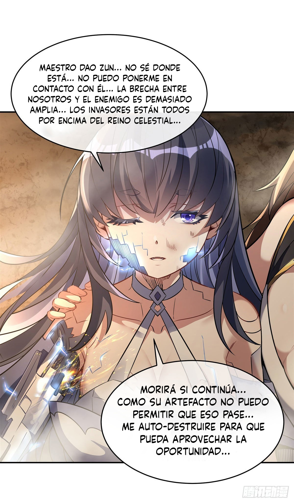 Mis Aprendices Femeninas en el Futuro serán Peces Gordos Capítulo 77 - Página 11 en español