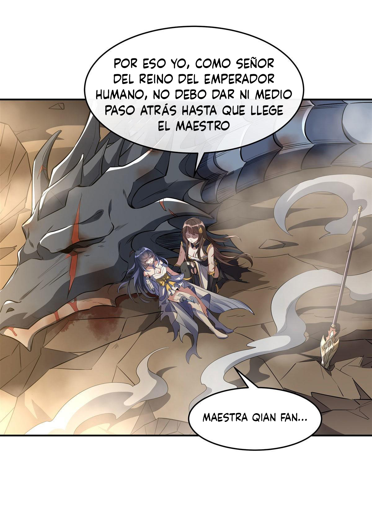 Mis Aprendices Femeninas en el Futuro serán Peces Gordos Capítulo 77 - Página 13 en español