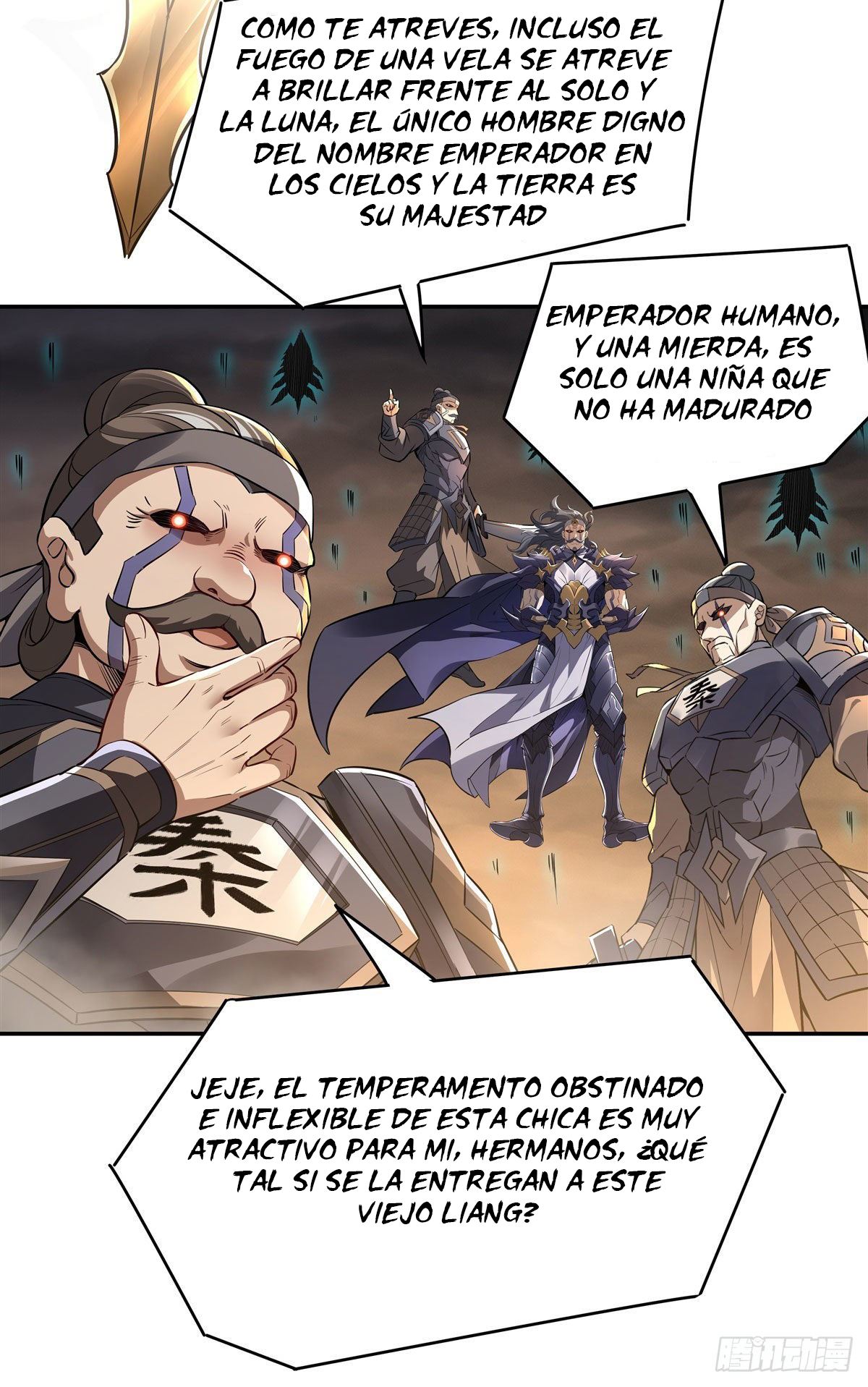 Mis Aprendices Femeninas en el Futuro serán Peces Gordos Capítulo 77 - Página 17 en español