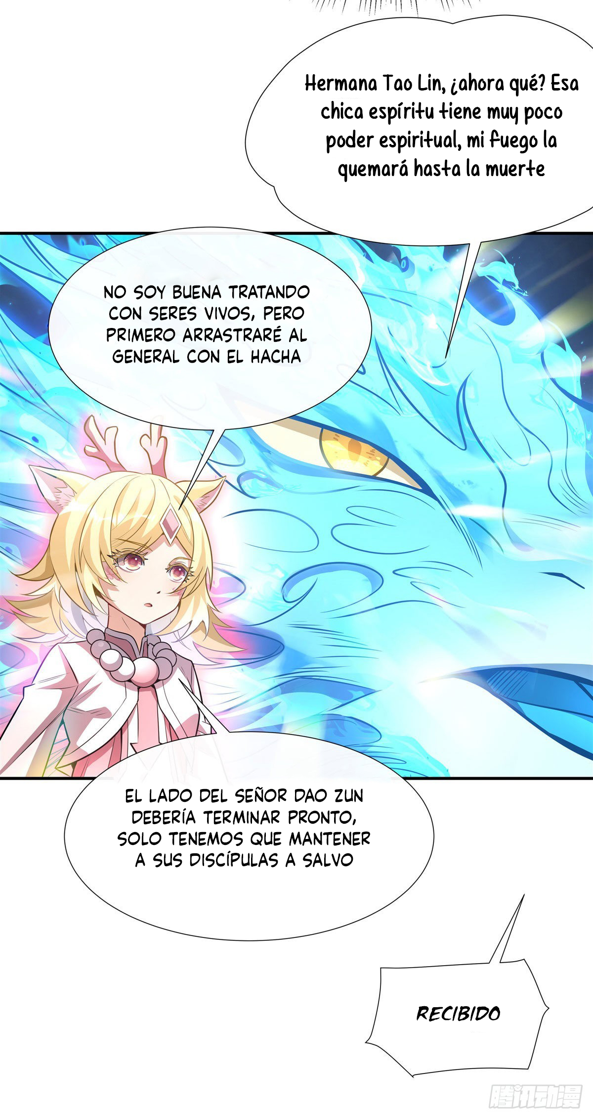 Mis Aprendices Femeninas en el Futuro serán Peces Gordos Capítulo 78 - Página 10 en español
