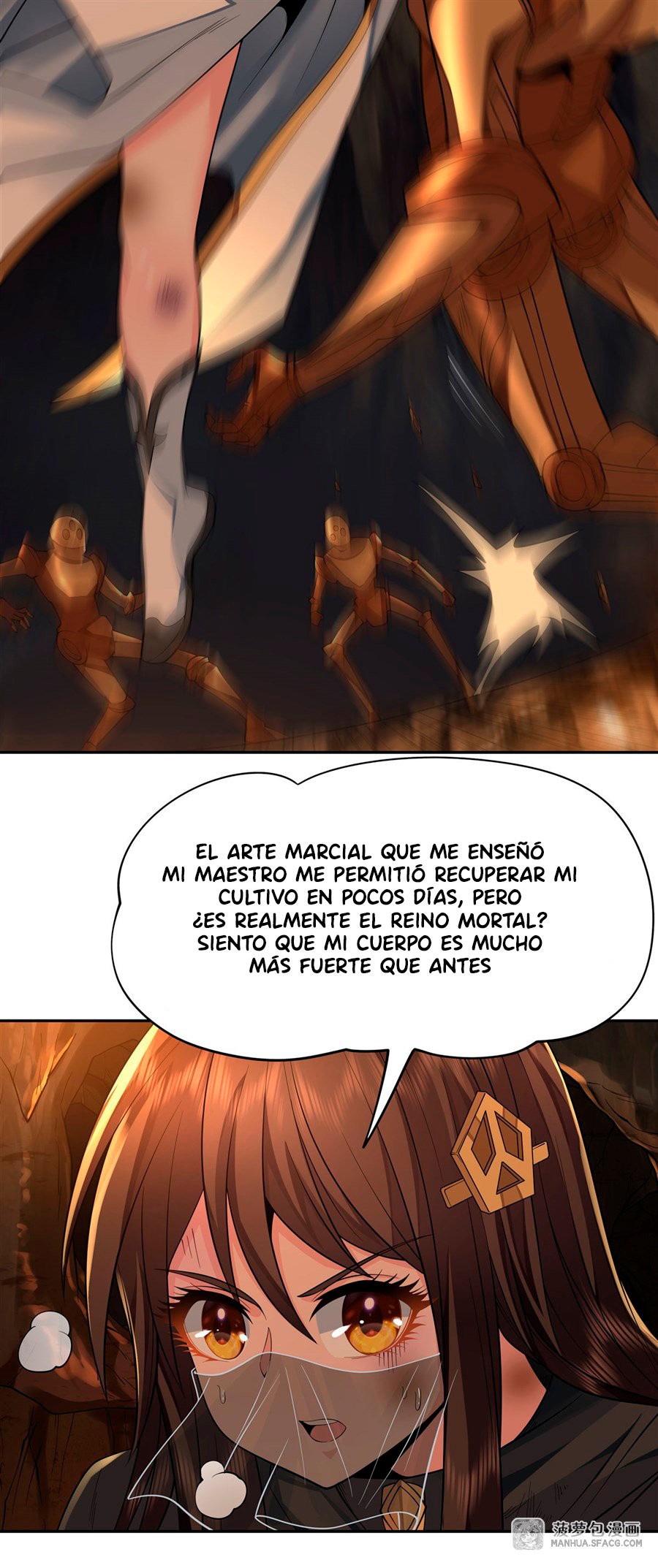 Mis Aprendices Femeninas en el Futuro serán Peces Gordos Capítulo 8 - Página 37 en español