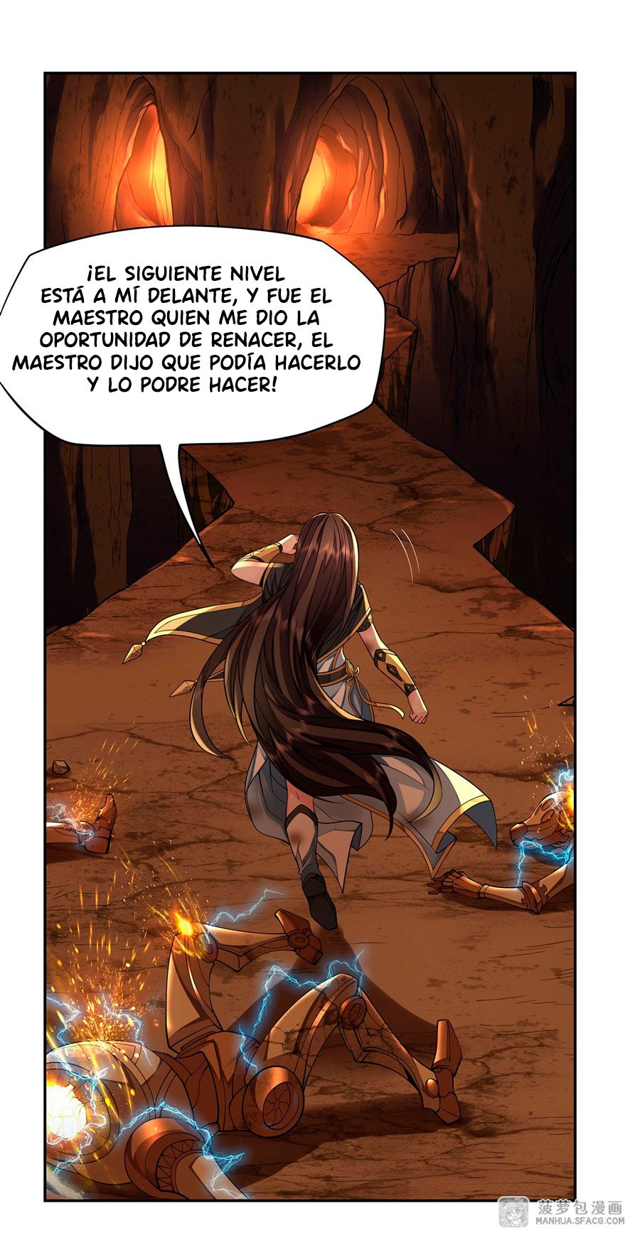 Mis Aprendices Femeninas en el Futuro serán Peces Gordos Capítulo 8 - Página 38 en español