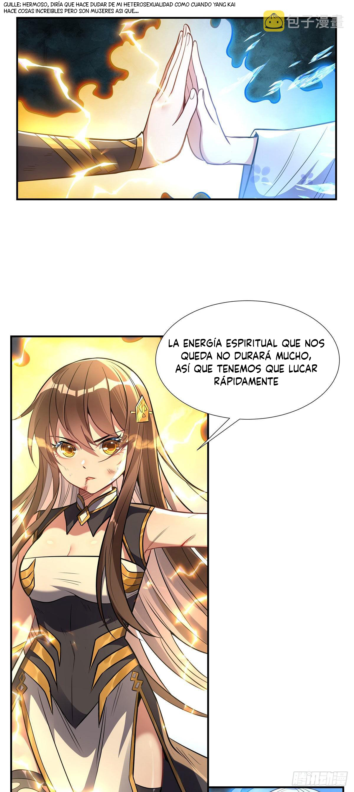 Mis Aprendices Femeninas en el Futuro serán Peces Gordos Capítulo 80 - Página 16 en español