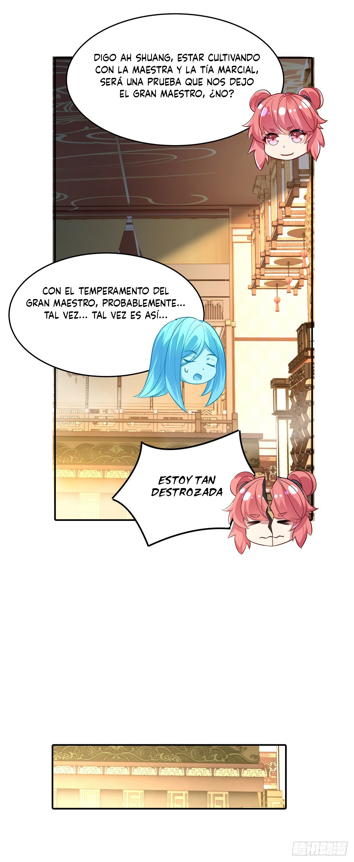 Mis Aprendices Femeninas en el Futuro serán Peces Gordos Capítulo 81 - Página 18 en español