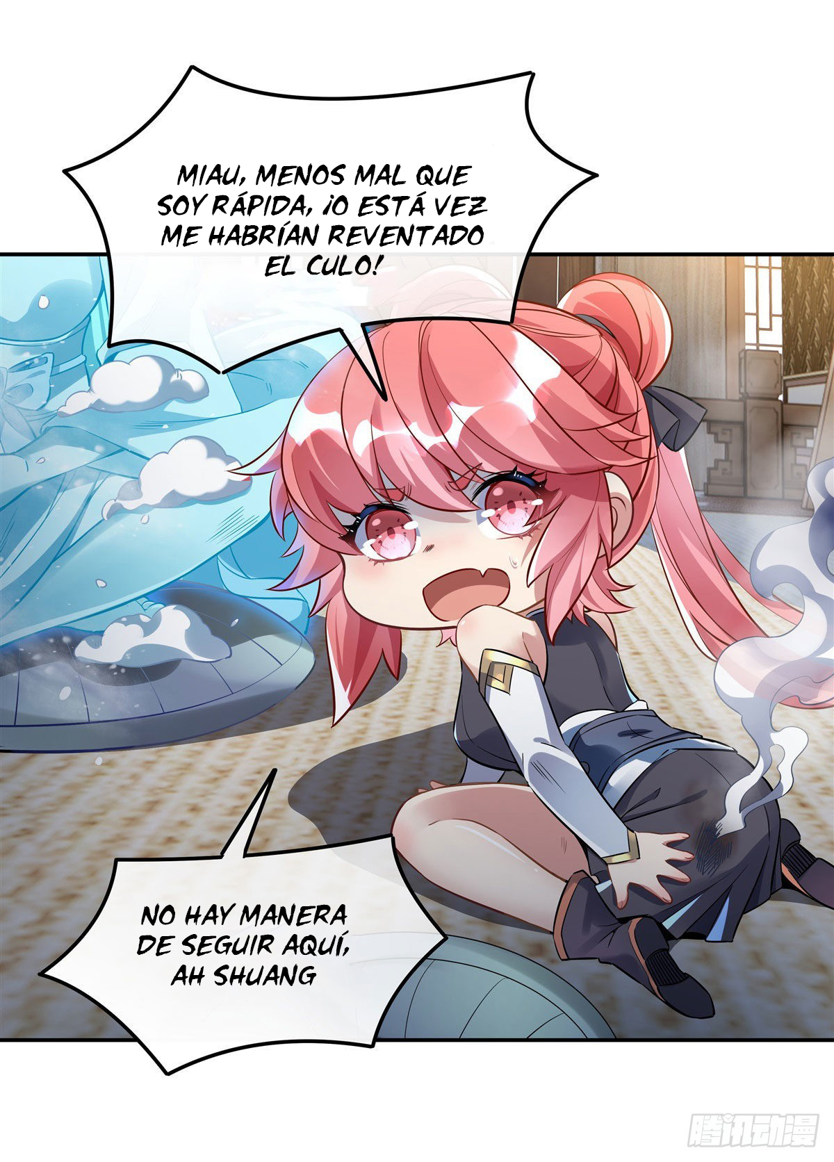 Mis Aprendices Femeninas en el Futuro serán Peces Gordos Capítulo 81 - Página 8 en español