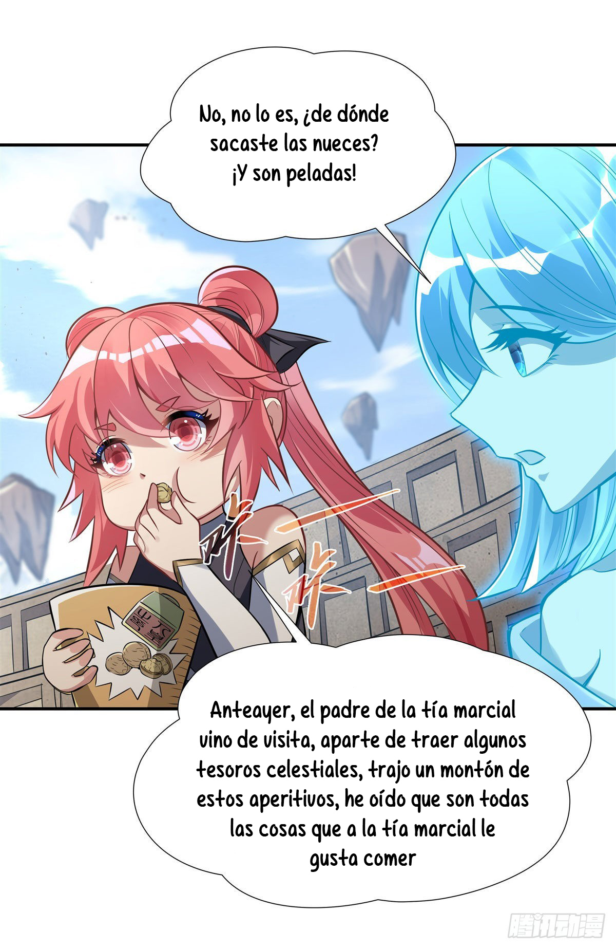 Mis Aprendices Femeninas en el Futuro serán Peces Gordos Capítulo 82 - Página 3 en español