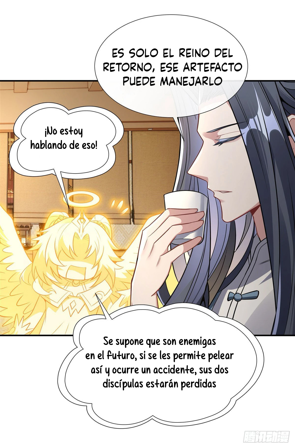 Mis Aprendices Femeninas en el Futuro serán Peces Gordos Capítulo 82 - Página 31 en español