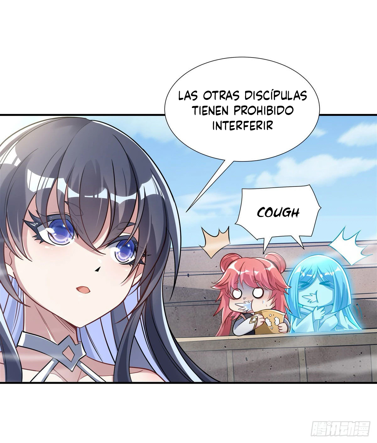 Mis Aprendices Femeninas en el Futuro serán Peces Gordos Capítulo 82 - Página 9 en español