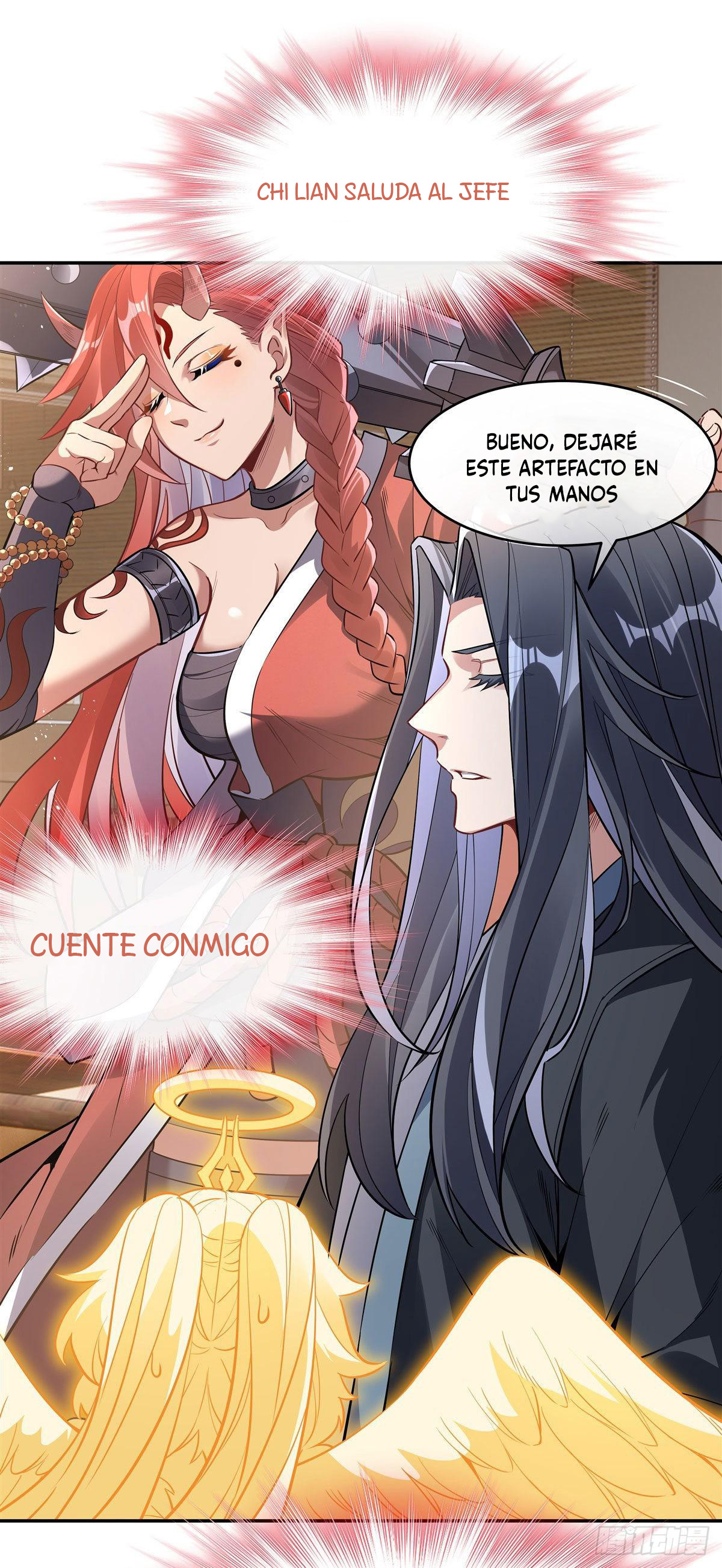 Mis Aprendices Femeninas en el Futuro serán Peces Gordos Capítulo 83 - Página 20 en español