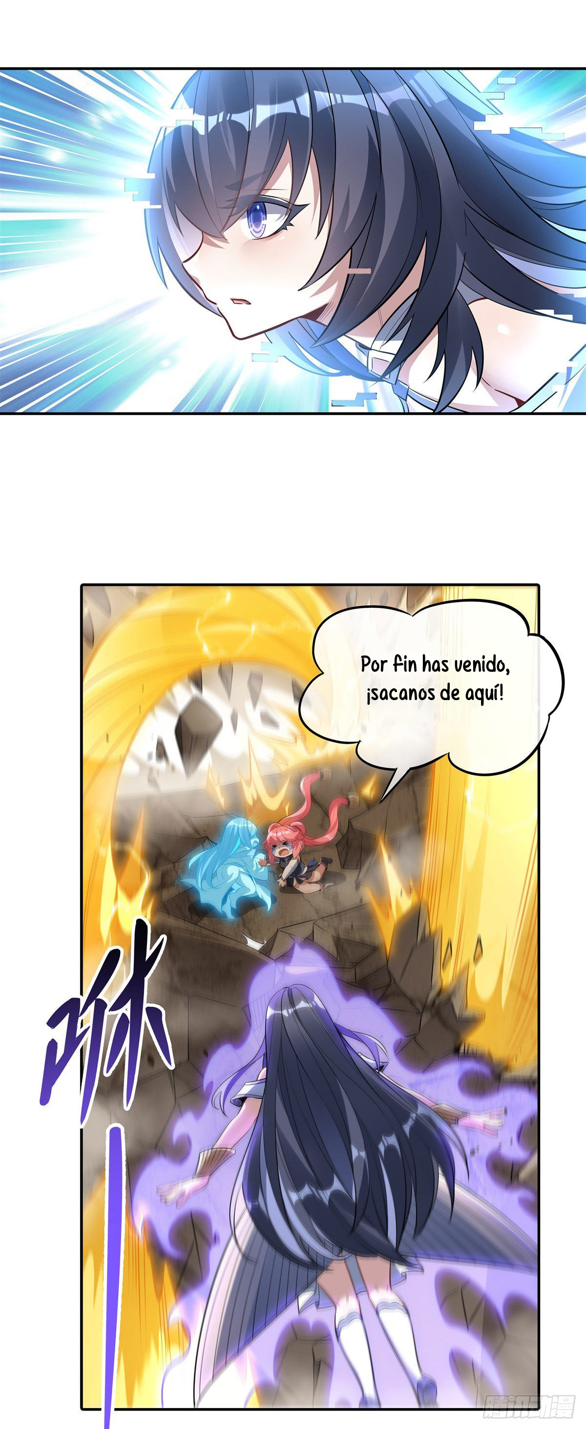 Mis Aprendices Femeninas en el Futuro serán Peces Gordos Capítulo 84 - Página 15 en español
