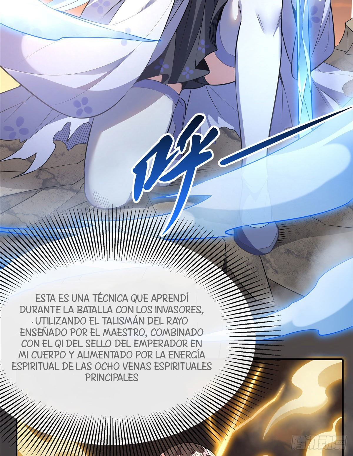 Mis Aprendices Femeninas en el Futuro serán Peces Gordos Capítulo 84 - Página 23 en español