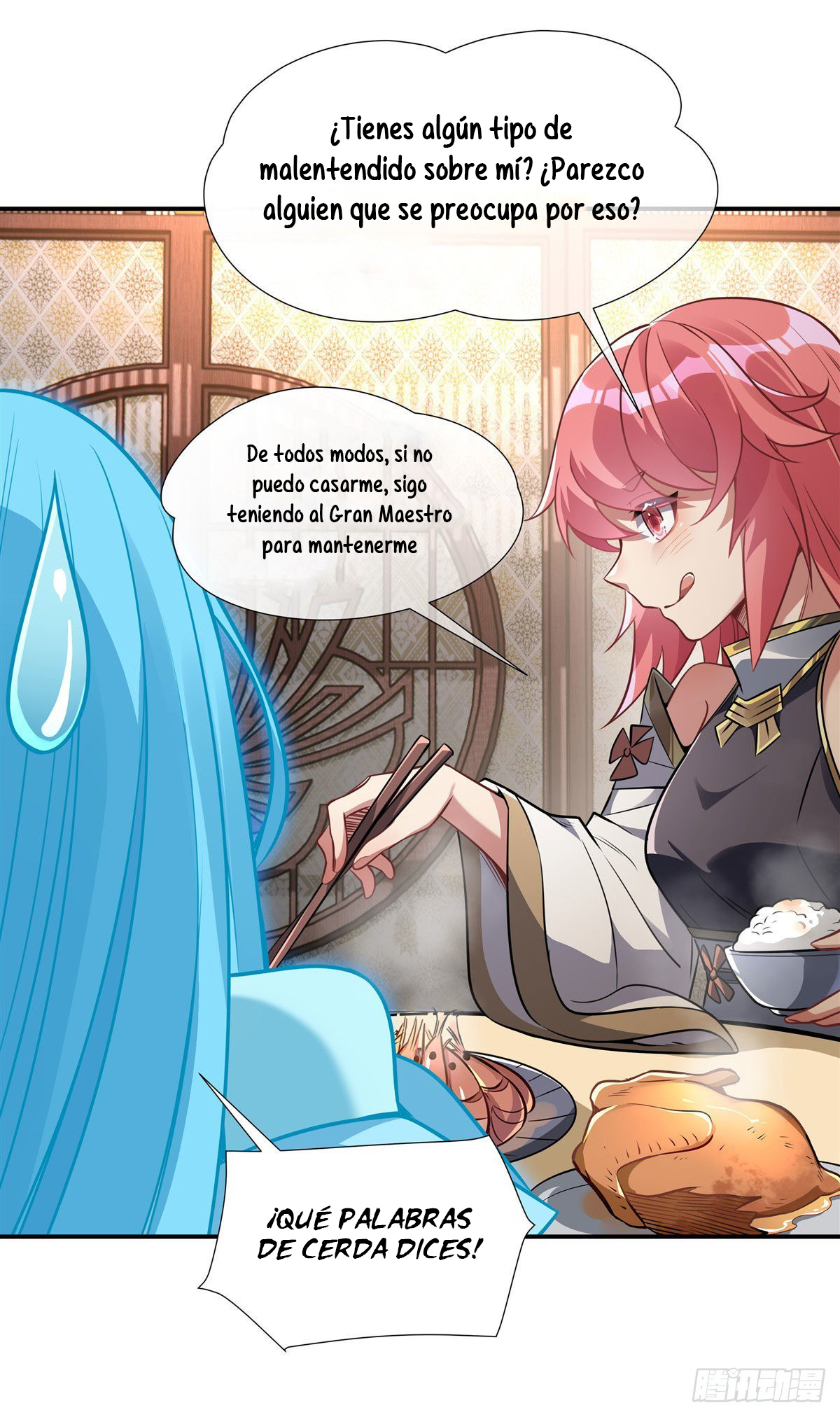 Mis Aprendices Femeninas en el Futuro serán Peces Gordos Capítulo 85 - Página 13 en español