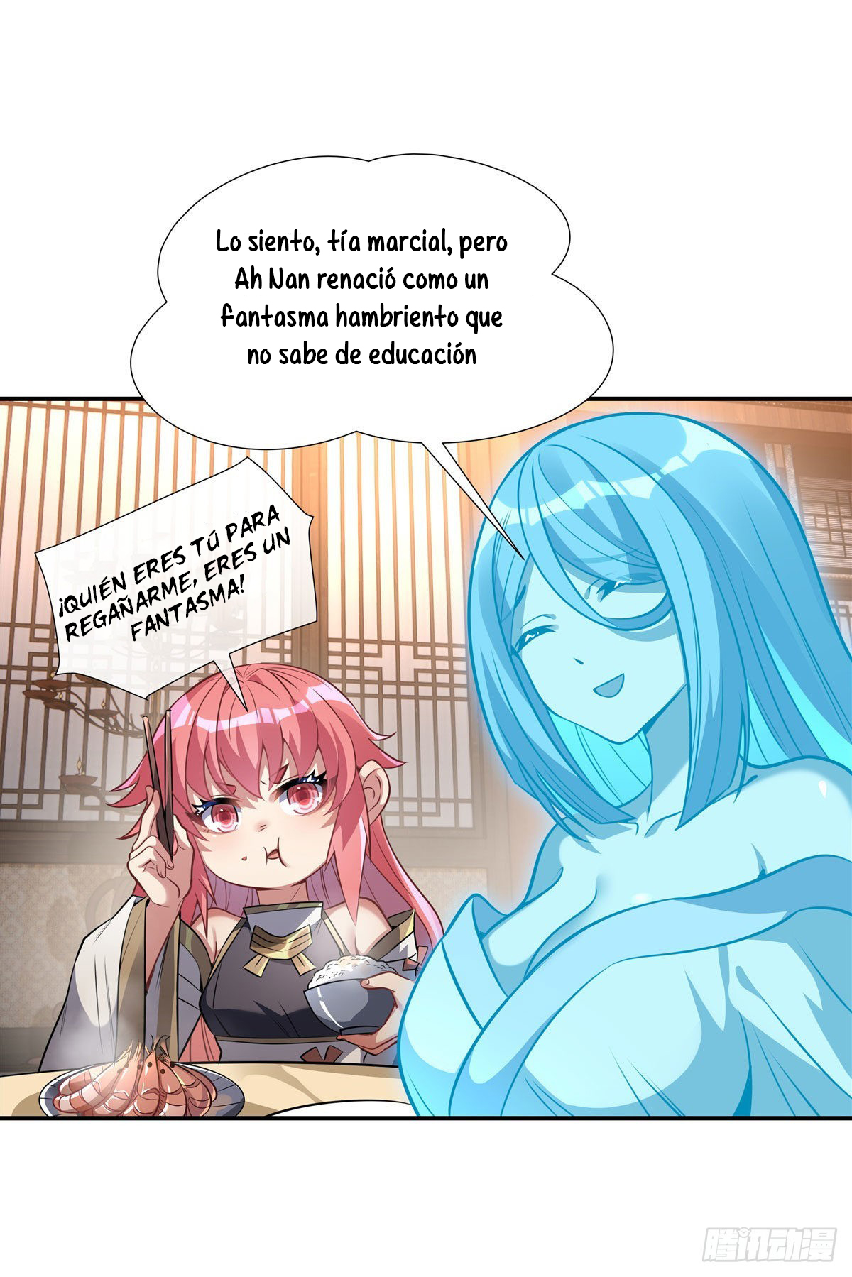 Mis Aprendices Femeninas en el Futuro serán Peces Gordos Capítulo 85 - Página 14 en español
