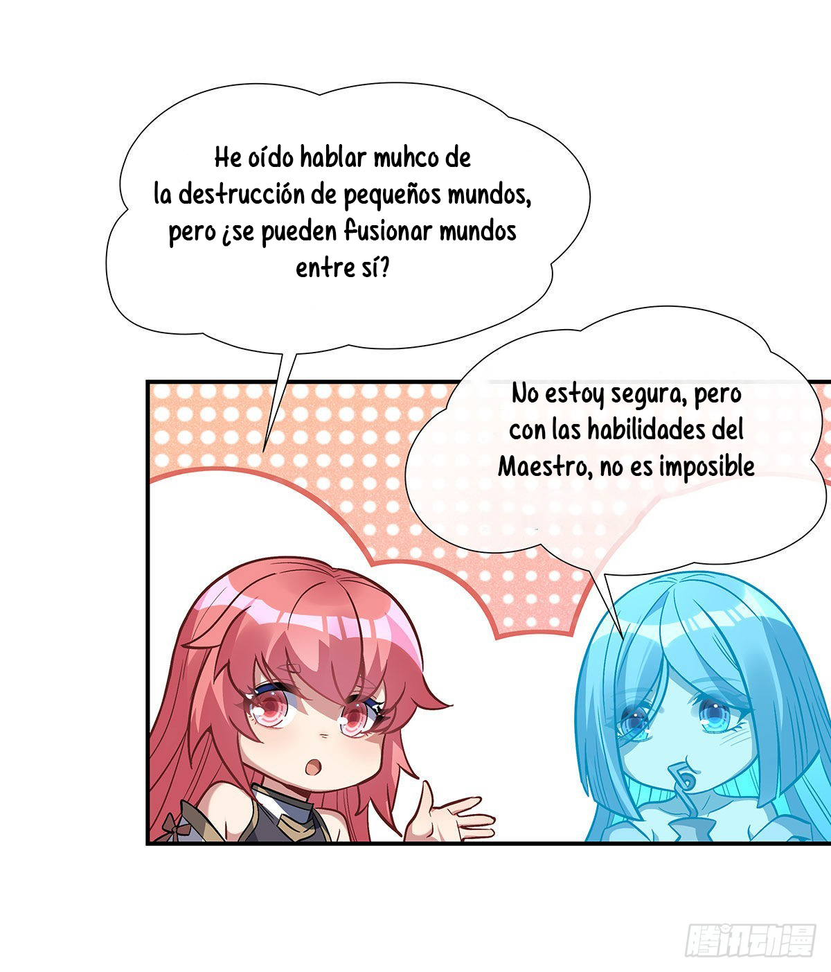 Mis Aprendices Femeninas en el Futuro serán Peces Gordos Capítulo 85 - Página 40 en español