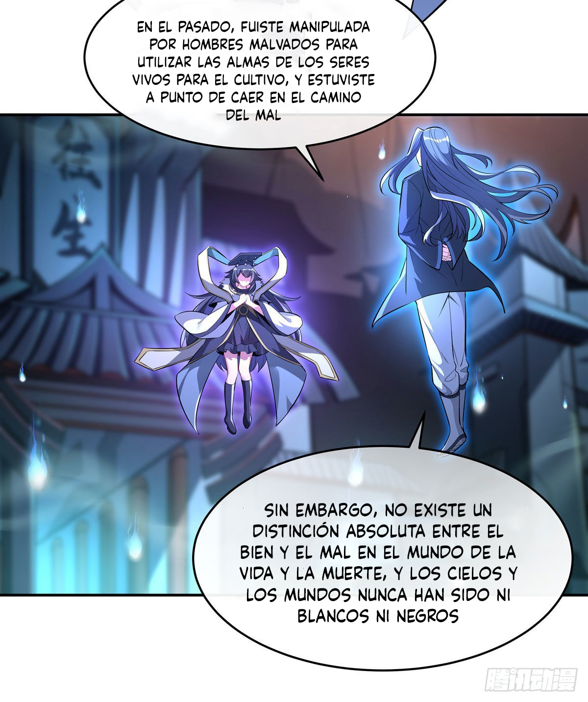 Mis Aprendices Femeninas en el Futuro serán Peces Gordos Capítulo 86 - Página 20 en español