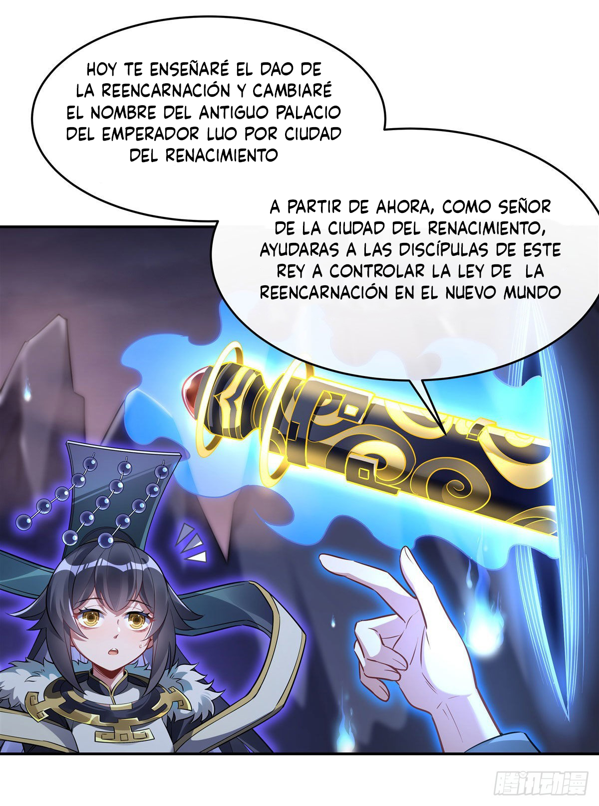 Mis Aprendices Femeninas en el Futuro serán Peces Gordos Capítulo 86 - Página 21 en español